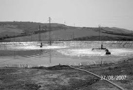 picture of aerated lagoon