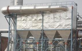 picture of bag house type air filter