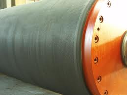 picture of blind drilled roll