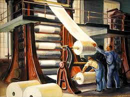 picture of calender roll