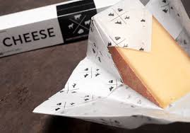 picture of cheese wrapping paper