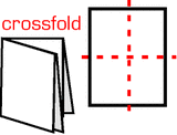 picture of cross fold