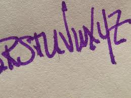 picture of ink feathering