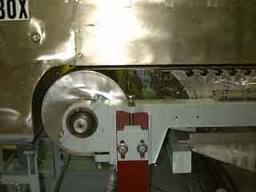 picture of forming board on fourdrinier wire 
