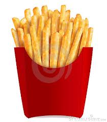 Image of french fries boxes