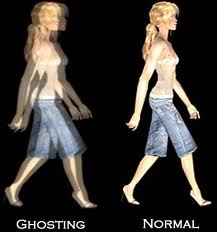 picture of image ghosting